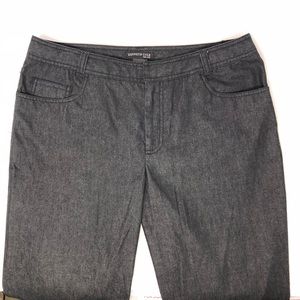 Kenneth Cole Flat Front Boot Cut Trouser Jeans